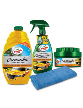 Wash & Wax Kit