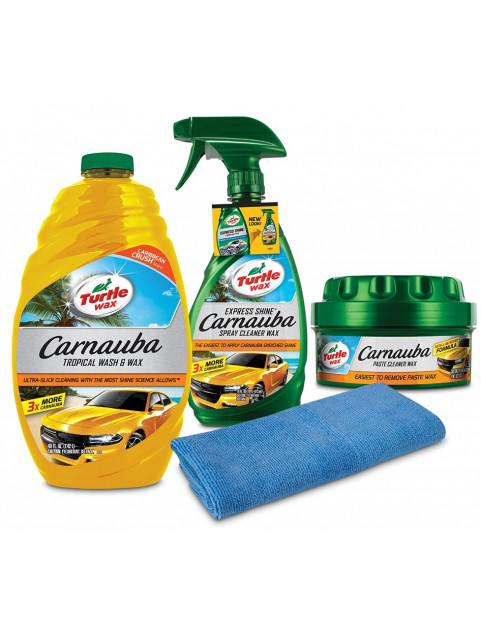 Wash & Wax Kit