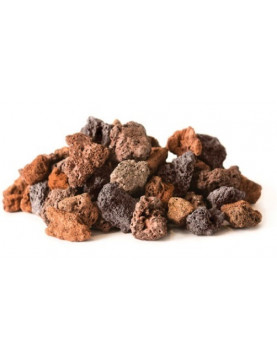 Super Moss Lava Rock Red