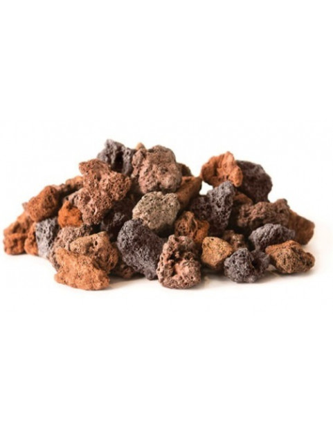 Super Moss Lava Rock Red