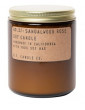 Sandalwood Rose - Soy Candle 7.2oz