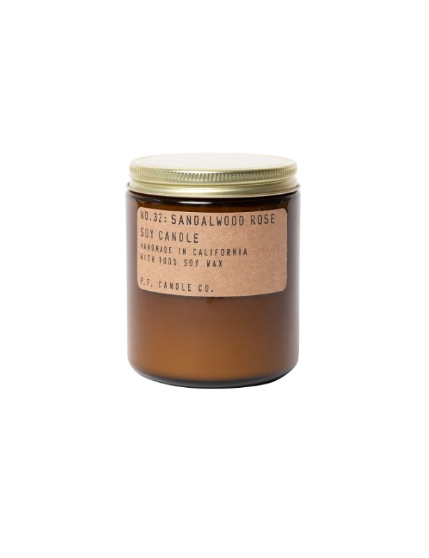 Sandalwood Rose - Soy Candle 7.2oz