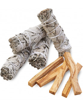 Sage w/ Palo Santo