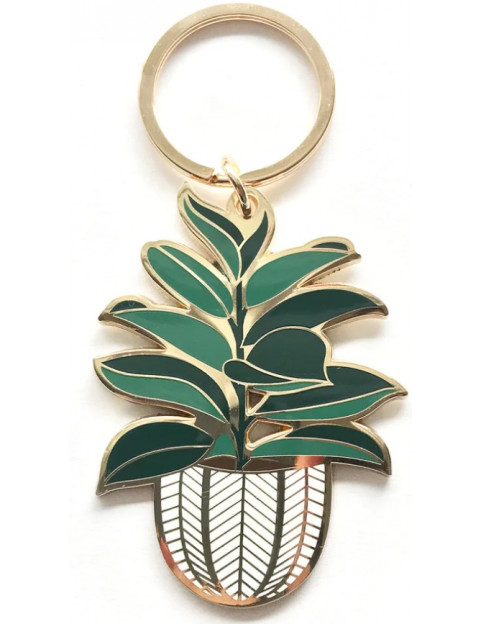 Plant Keychains