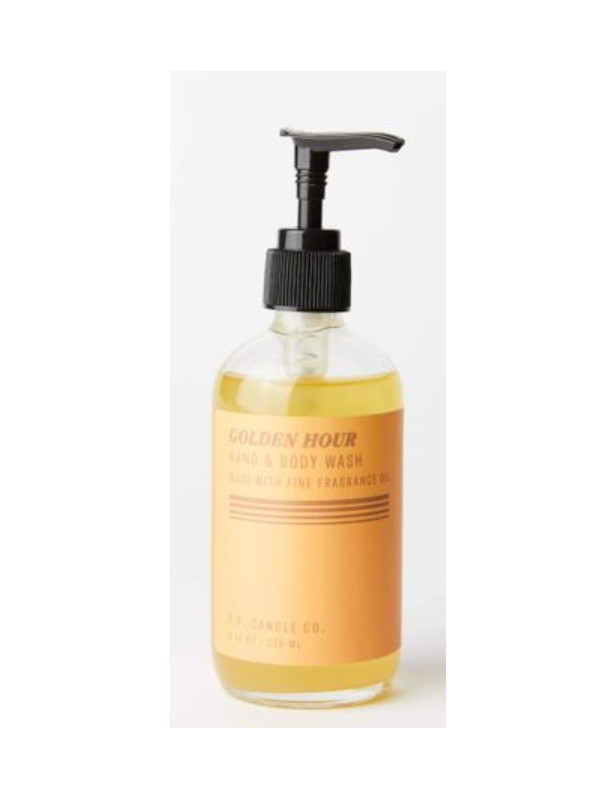 Golden Hour Hand&body Wash 8oz