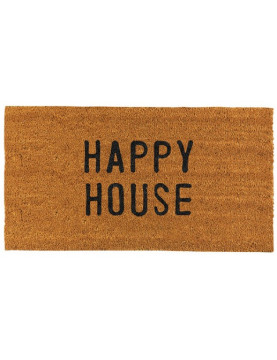 Door Mat - Happy House
