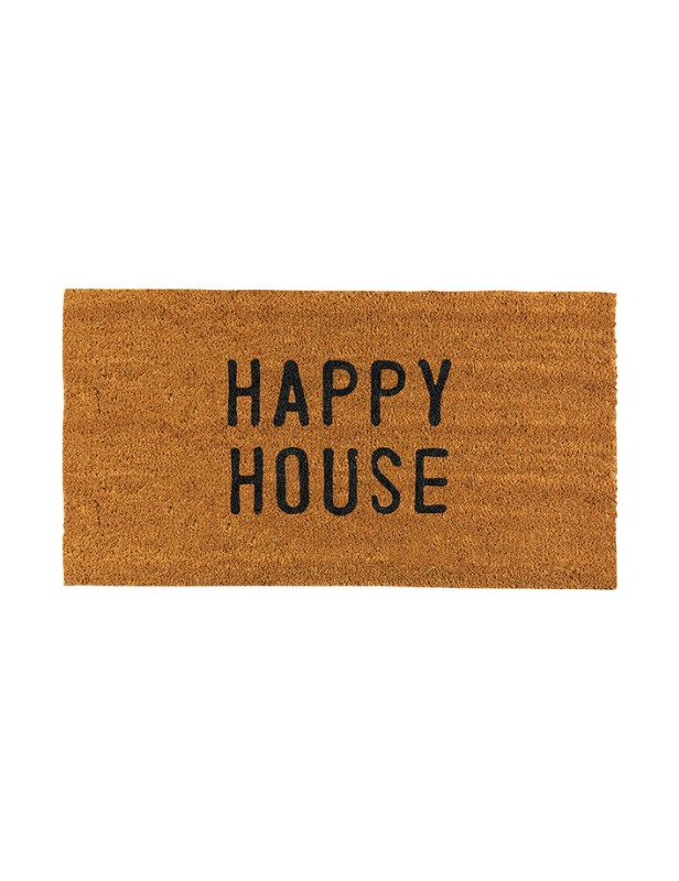 Door Mat - Happy House