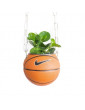 Hanging Basketball Planter