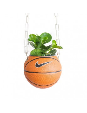 Hanging Basketball Planter